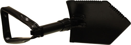 Red Rock Tri-Fold Military Folding Shovel Black with Alice Clip Case