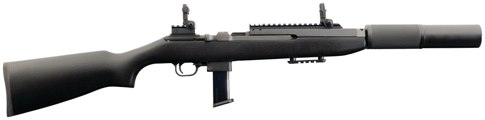 M1-9 MBR 9MM BLACK 10RD 500.259 POLYMER STOCK