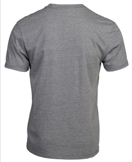 BROWNING SS T-SHIRT BROWNING HEXLOCK HEATHER GRAY LARGE
