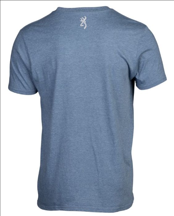 BROWNING SS T-SHIRT CIRCUIT BLUE XXLARGE