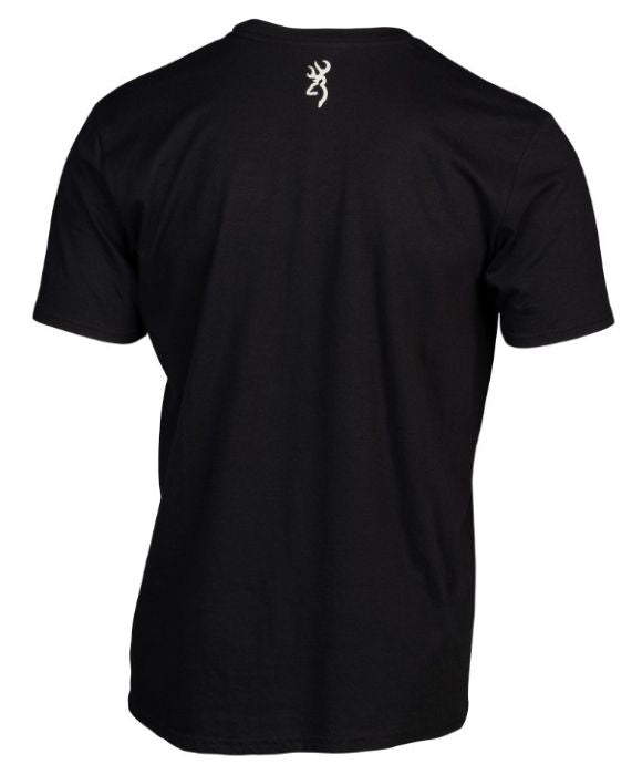 BROWNING SS T-SHIRT CONTOUR BLACK XXLARGE