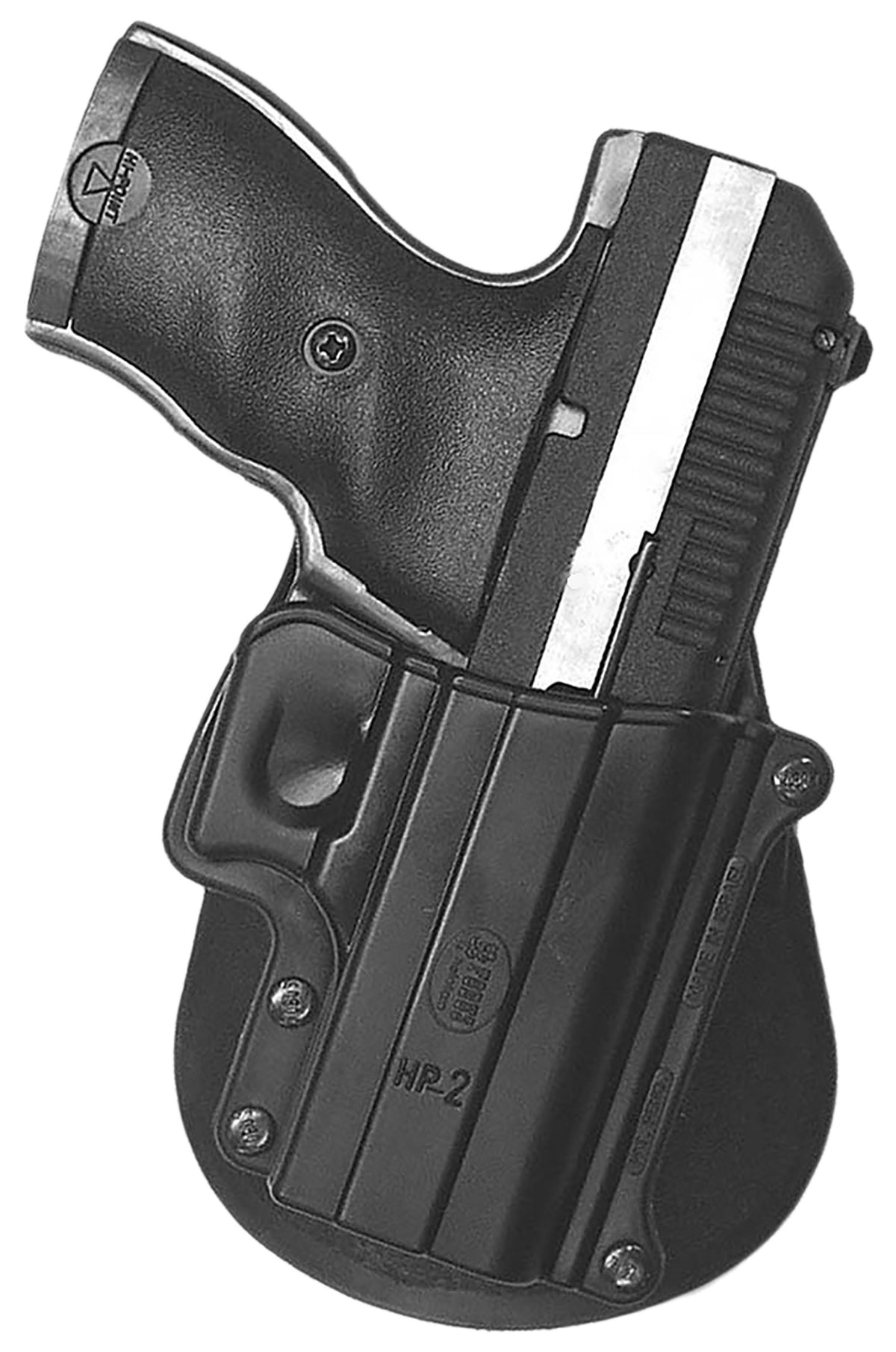 Fobus HP2 Passive Retention Belt Paddle Holster for Hi-Point 9mm/380 Right Hand