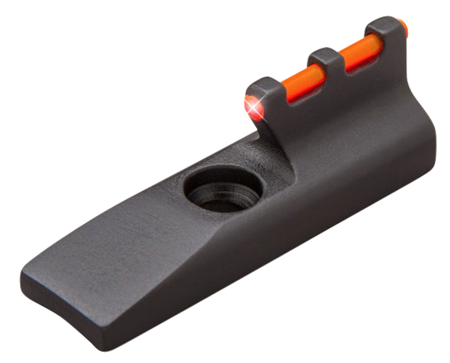 TruGlo TG965R Front Sight Red Fiber Optic Post Screw Mount for Ruger MK II/MK III/MK IV & Buck Mark
