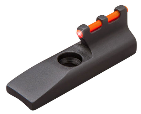 TruGlo TG965R Front Sight Red Fiber Optic Post Screw Mount for Ruger MK II/MK III/MK IV & Buck Mark