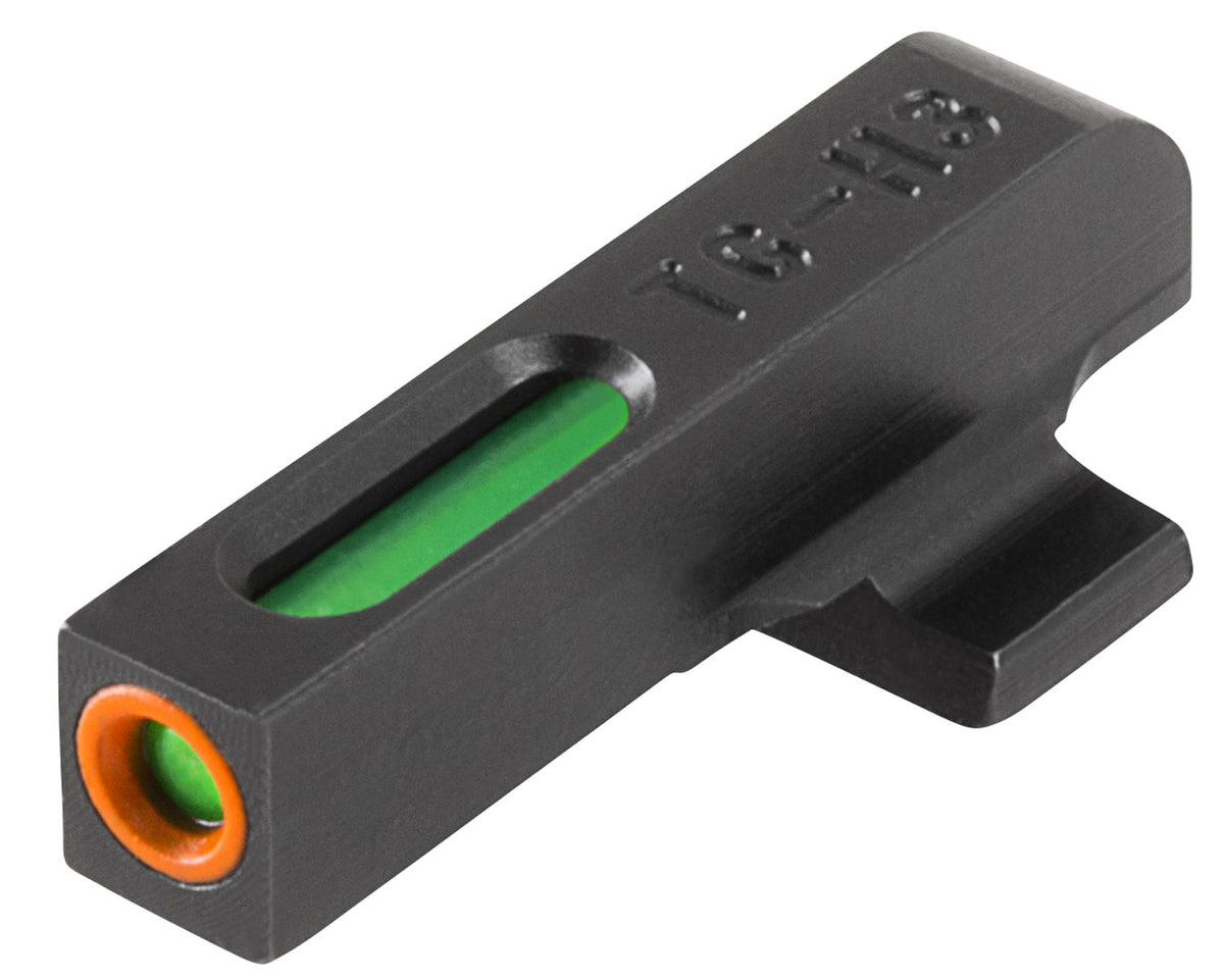 TruGlo TG13BR1PC TFX Pro Day/Night Tritium Fiber Optic Front Sight – Orange Outline
