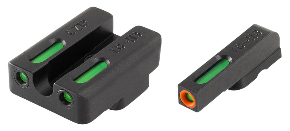 TruGlo TG13CZ1PC TFX Pro Tritium Fiber Optic Day/Night Iron Sight Set – CZ Compatible
