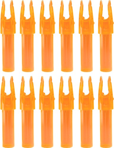 Carbon Express Launchpad Precision Arrow Nocks .244 ID, Pack of 12