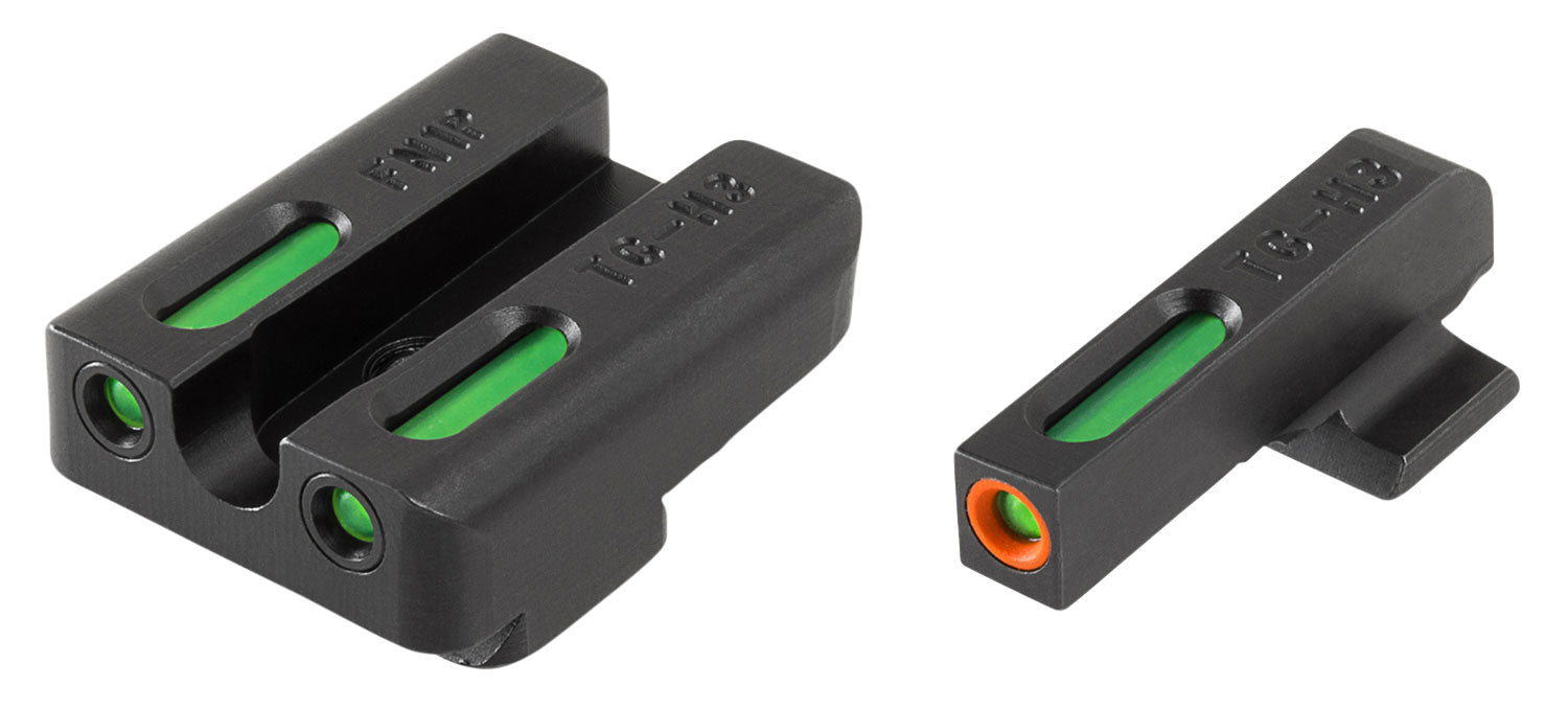 TruGlo TG13FN2PC TFX Pro Day/Night Tritium Fiber Optic Iron Sight Combo – FN Compatible