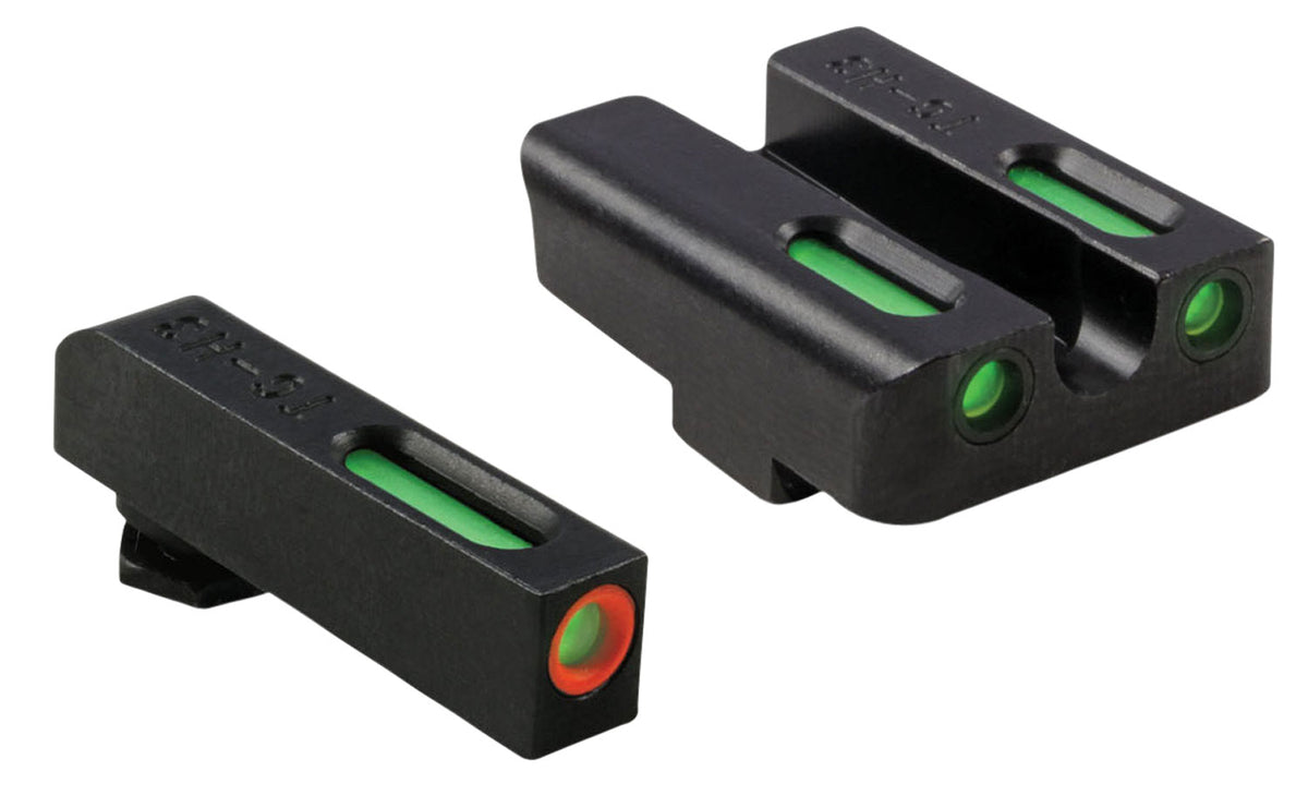 TruGlo TG13GL1PC TFX Pro Day/Night Iron Sight Set for Glock 17/17L/19/19X/22/23/26/27
