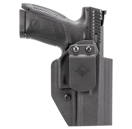 Mission First Tactical CZ P-10 Compact Ambi Appendix IWB Holster Black