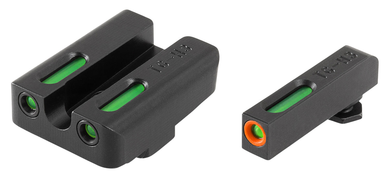 TruGlo TG13GL2PC TFX Pro Day/Night Tritium Fiber Optic Glock Sight Pair