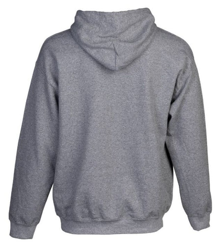 BROWNING HOODIE BRANDED BUCK MARK HEATHER GRAY XXLARGE