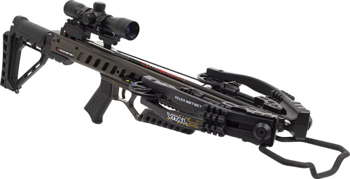 Killer Instinct Vital-X 405 w/ Crank Complete Crossbow Kit