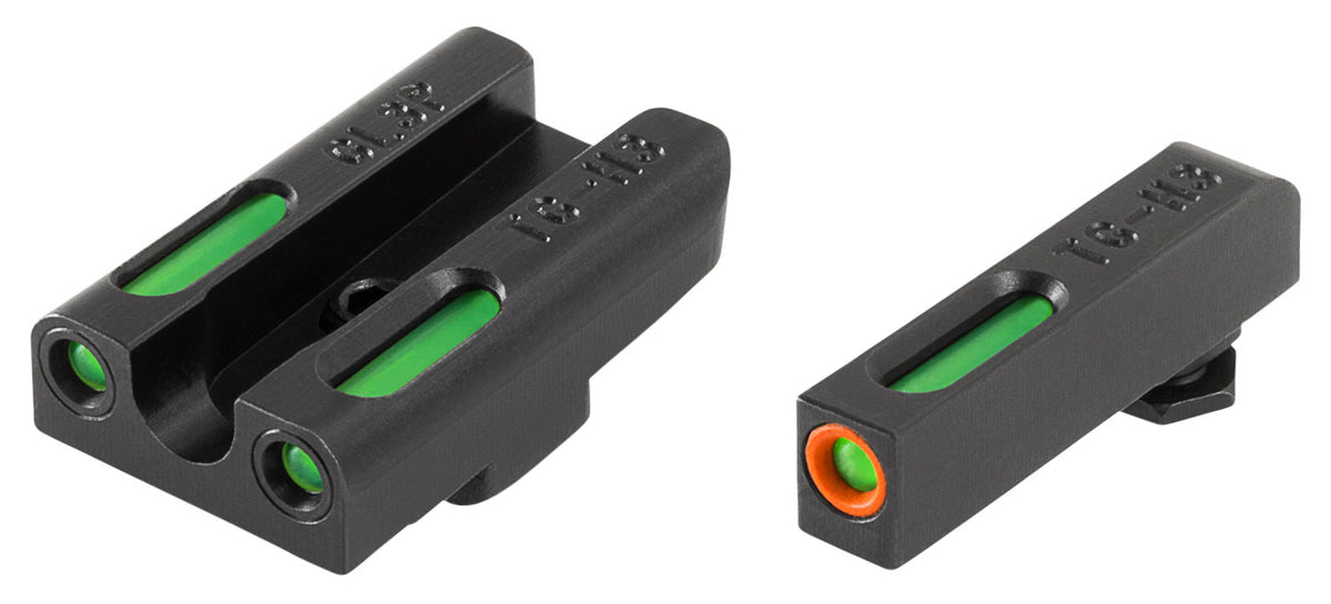 TruGlo TG13GL3PC TFX Pro Day/Night Iron Sight Combo for Glock 42/43/43X/48 (Excl. MOS)