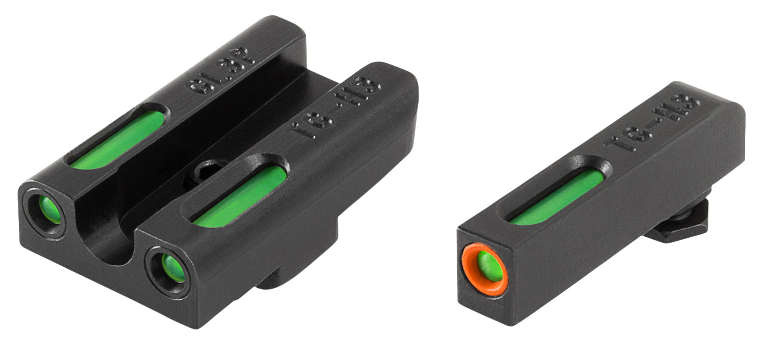 TruGlo TG13GL3PC TFX Pro Day/Night Iron Sight Combo for Glock 42/43/43X/48 (Excl. MOS)