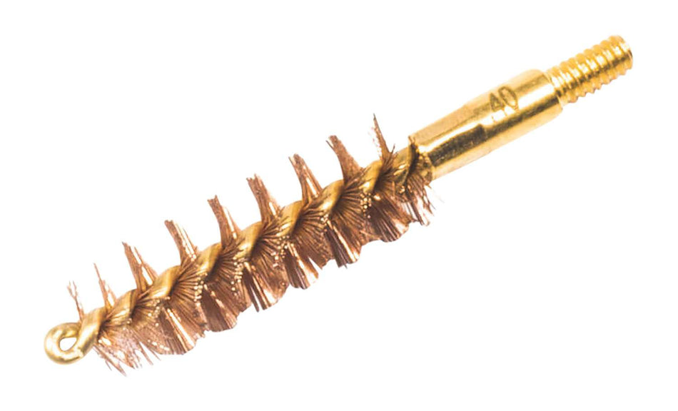 Breakthrough Clean Phosphorus Bronze Bristle Bore Brush .40 Caliber 10MM