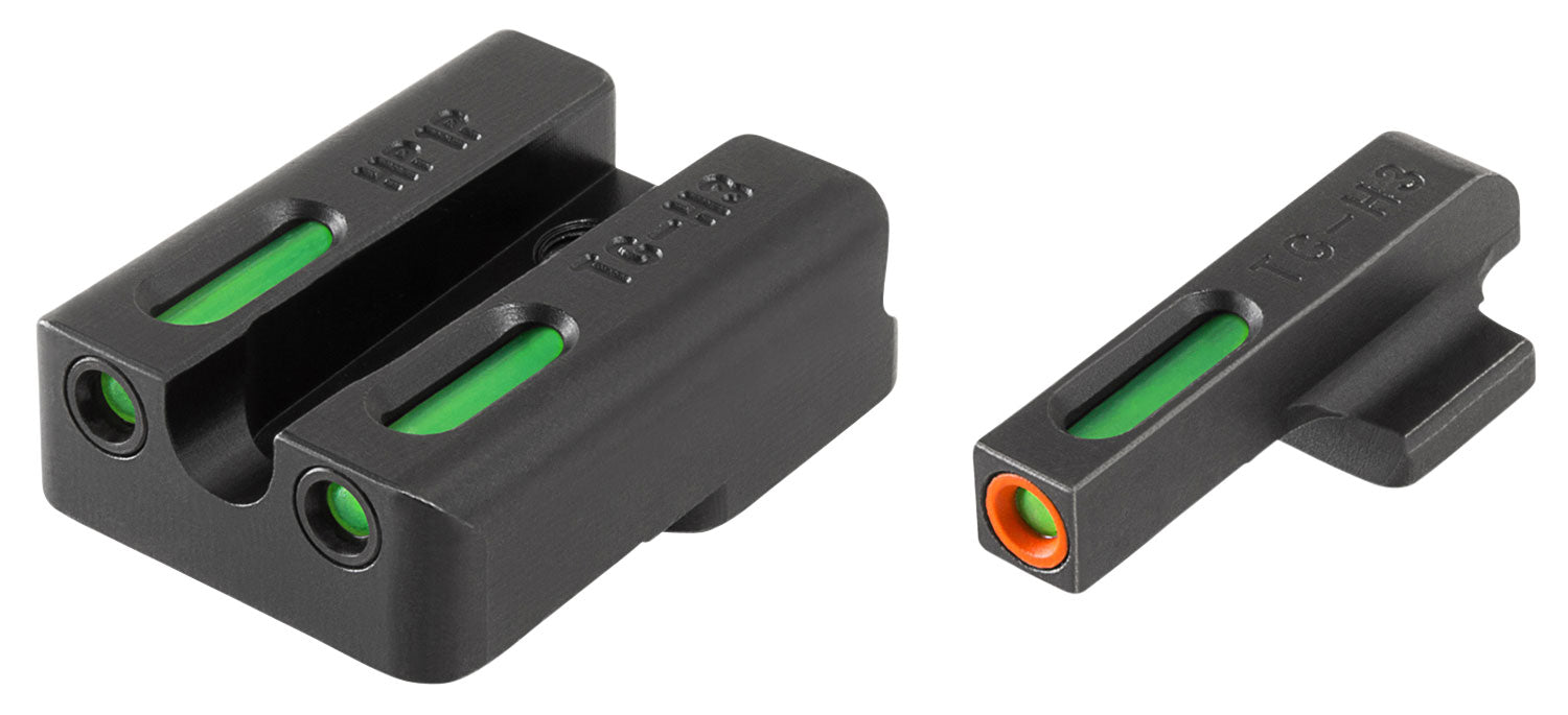 TruGlo TG13HP1PC TFX Pro H&K Tritium & Fiber Optic Front and Rear Replacement Sights