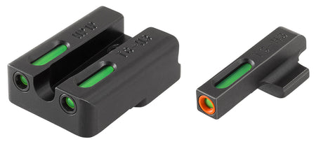 TruGlo TG13HP1PC TFX Pro H&K Tritium & Fiber Optic Front and Rear Replacement Sights