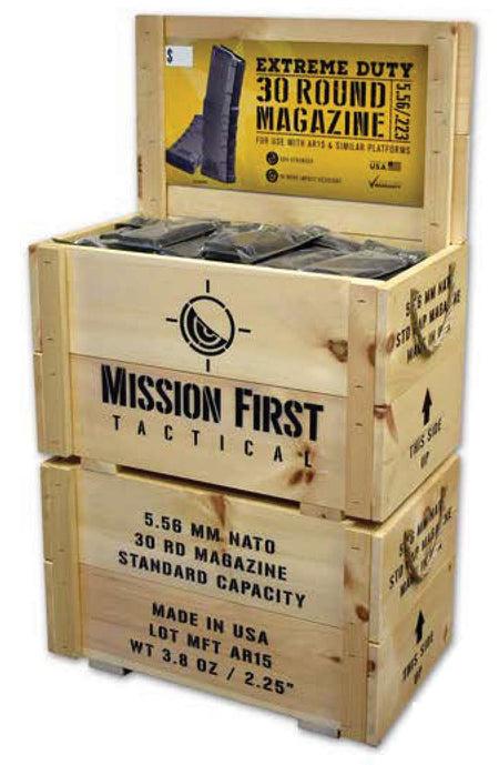 Mission First Tactical EXDPM556 5.56 30 Round Mag Ammo Crate Dump Bin 400 Mags