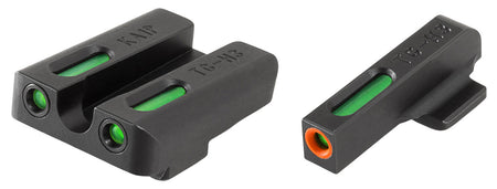 TruGlo TG13KA1PC TFX Pro Kahr Pistol Tritium & Fiber Optic Replacement Sight Pair
