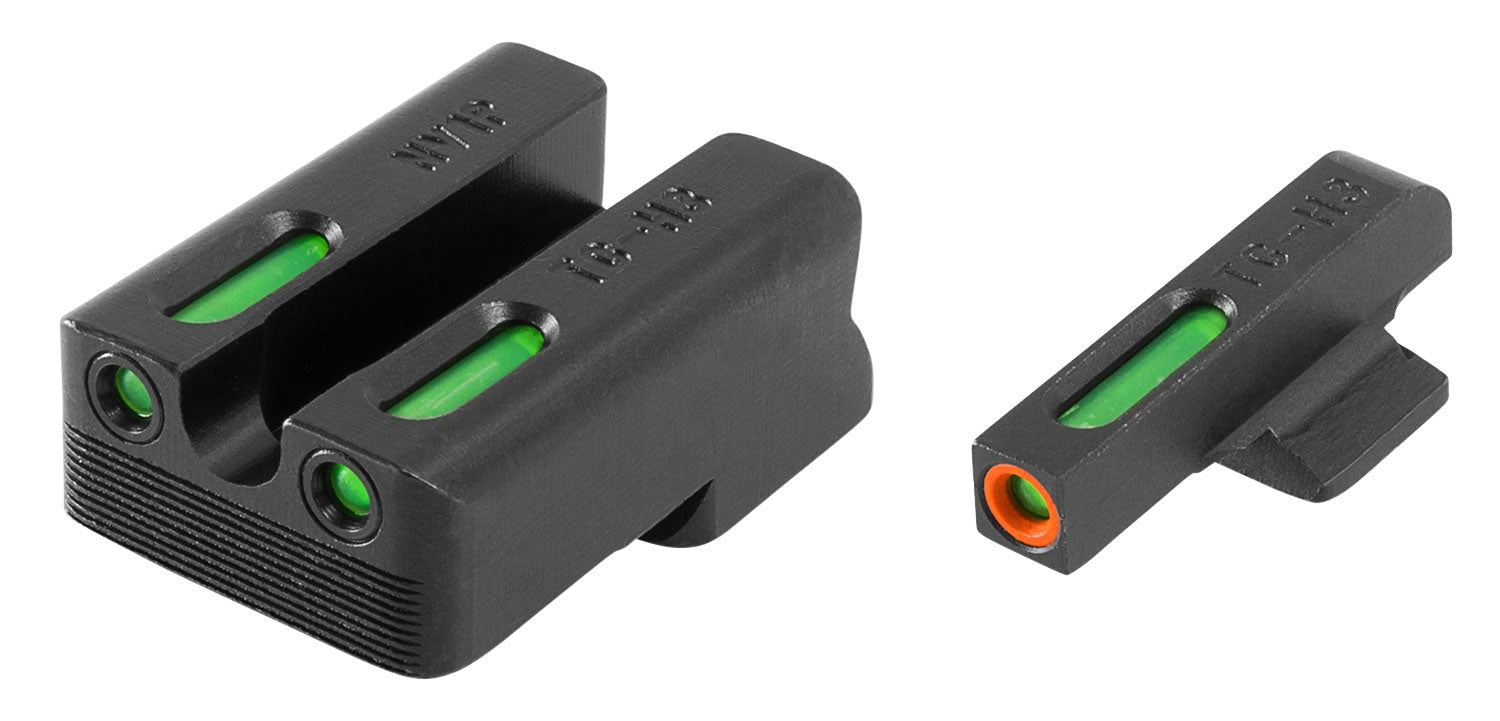 TruGlo TG13NV1PC TFX Pro Day/Night Iron Sights for 1911 .45 ACP 5" – Novak LoMount Compatible