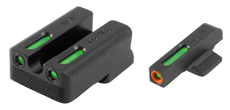 TruGlo TG13NV1PC TFX Pro Day/Night Iron Sights for 1911 .45 ACP 5" – Novak LoMount Compatible