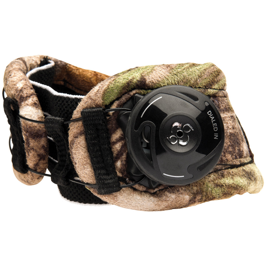 TruGlo BOA Universal Wrist Strap for Bow Releases Camo