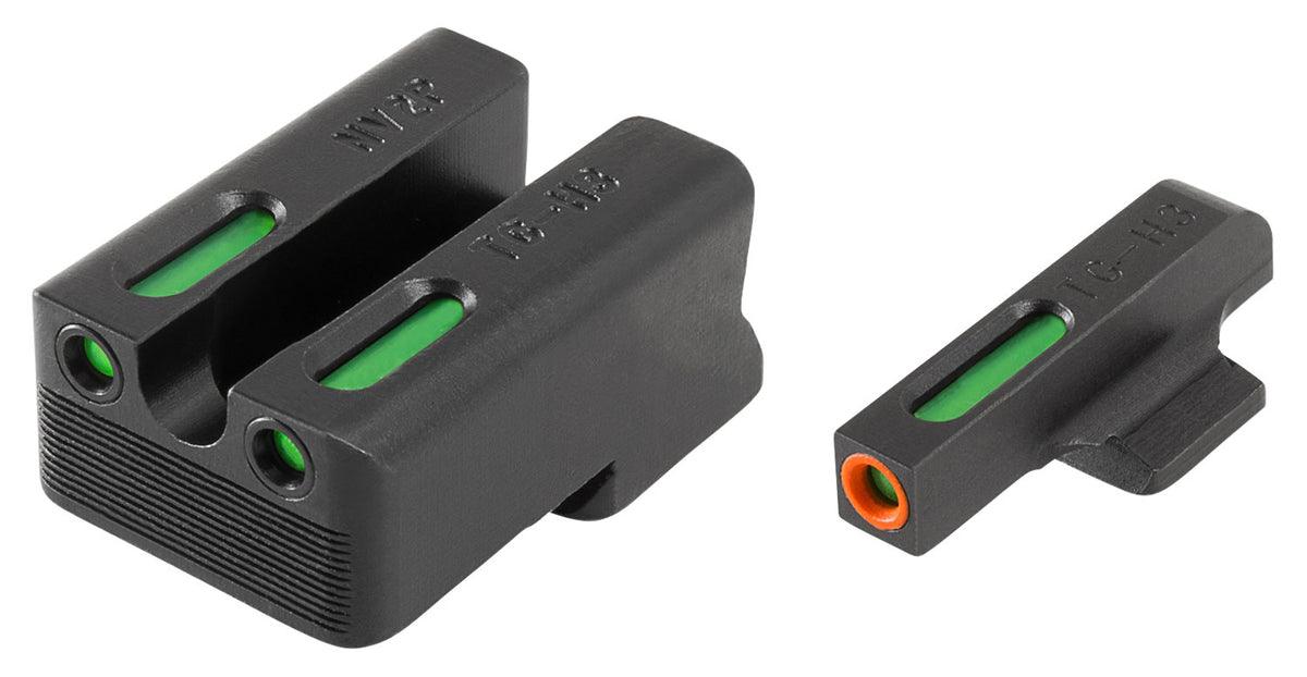 TruGlo TG13NV4PC TFX Pro Day/Night Iron Sights for 1911 9mm 3"/4.25" – Novak Compatible