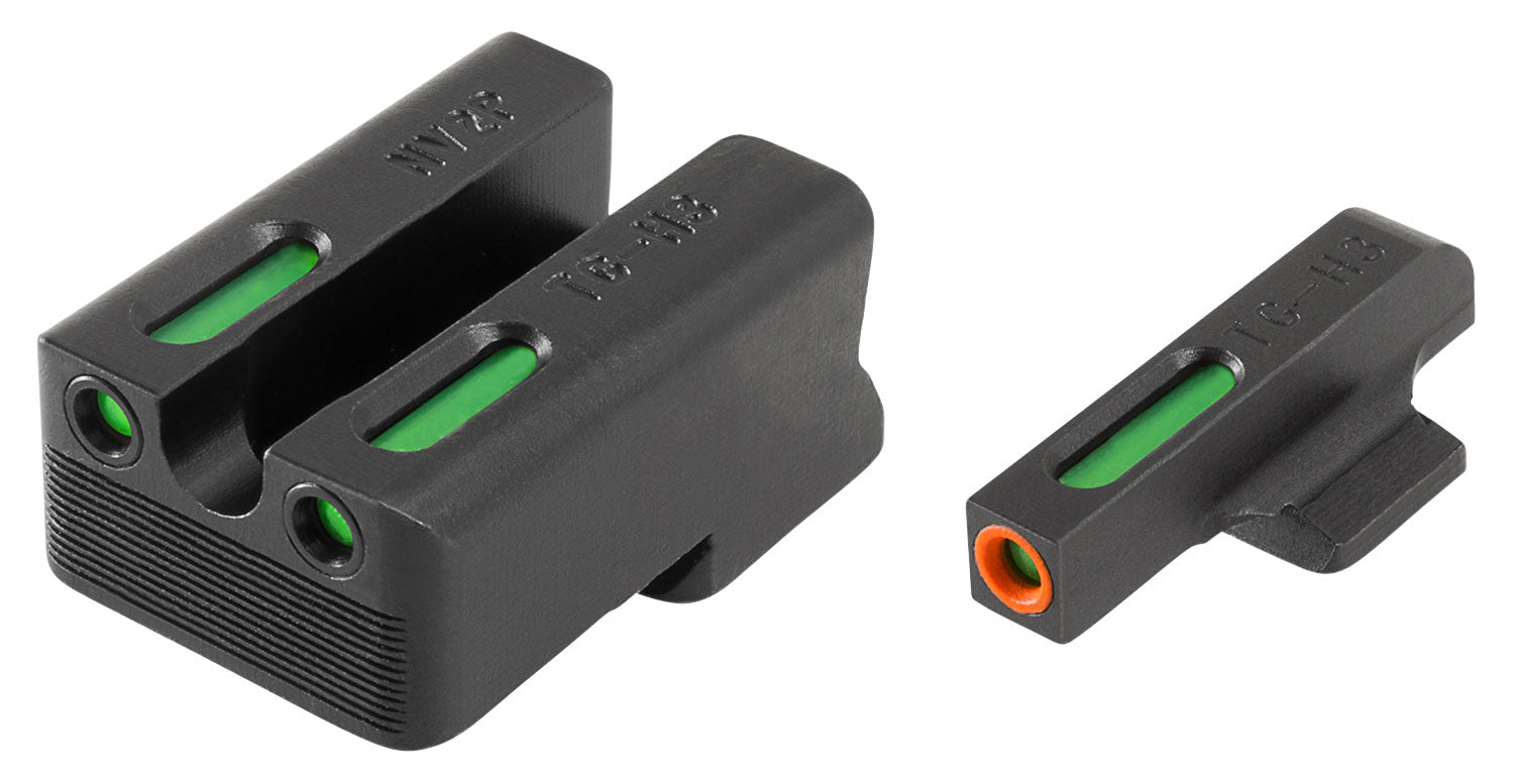 TruGlo TG13NV4PC TFX Pro Day/Night Iron Sights for 1911 9mm 3"/4.25" – Novak Compatible