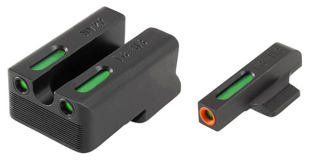 TruGlo TG13NV4PC TFX Pro Day/Night Iron Sights for 1911 9mm 3"/4.25" – Novak Compatible