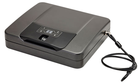 Hornady 98141 Rapid Safe 4800KP Black Steel RFID Keypad Key Entry Handgun Security