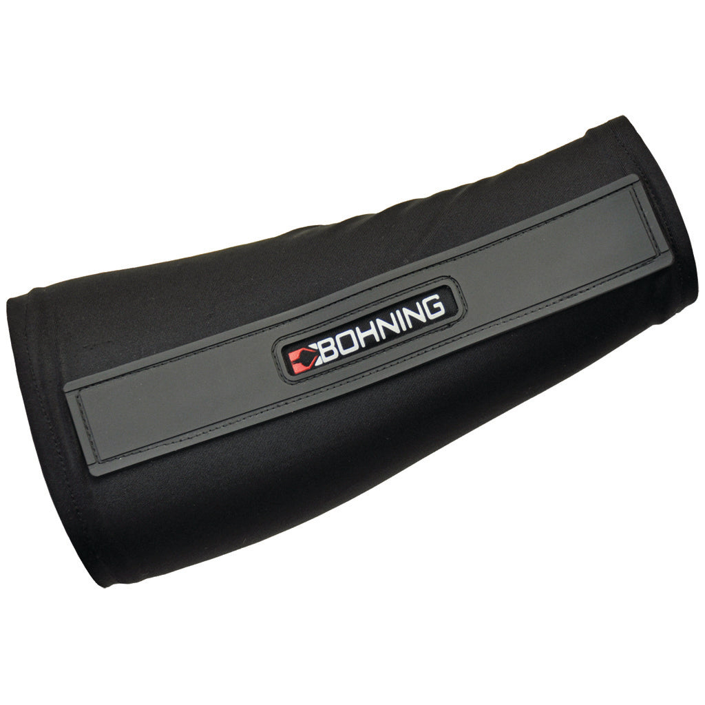 Bohning Slip-On Forearm Armguard Black Large