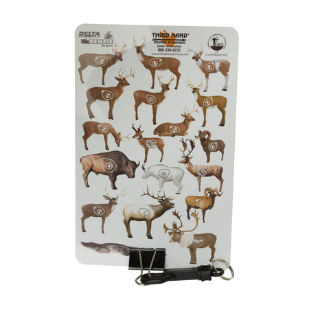 Third Hand Delta McKenzie Archery Score Card and Arrow Placement Holder