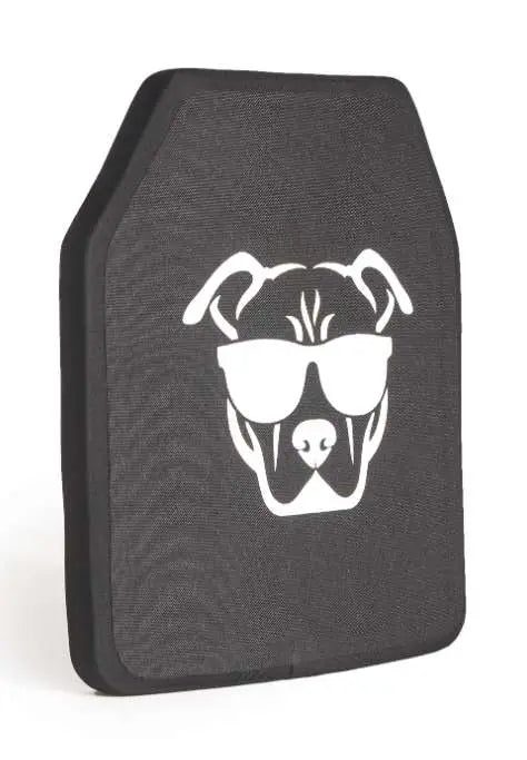 Guard Dog IIIA Ultralight Ceramic 10x12 Single Armor Plate