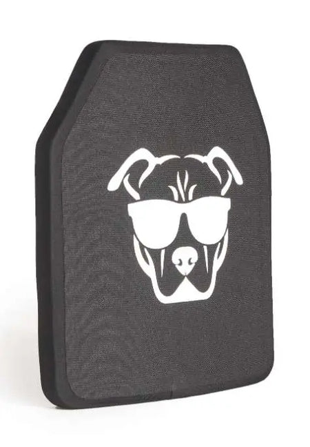 Guard Dog IIIA Ultralight Ceramic 10x12 Single Armor Plate