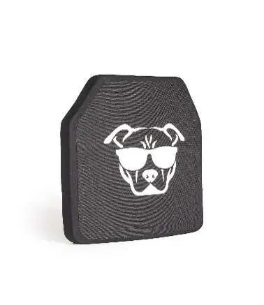Guard Dog Level 3 10x12 Ceramic Armor Single Plate