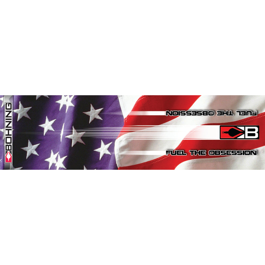 Bohning HD USA Flag Arrow Wraps 4 in. 13 pk.