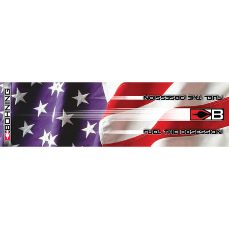 Bohning HD USA Flag Arrow Wraps 4 in. 13 pk.