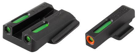 TruGlo TG13RS2PC TFX Pro Ruger-Compatible Tritium Fiber Optic Replacement Sight Combo