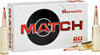 Hornady 82180 Match 300 Win Mag 195 gr Extremely Low Drag-Match