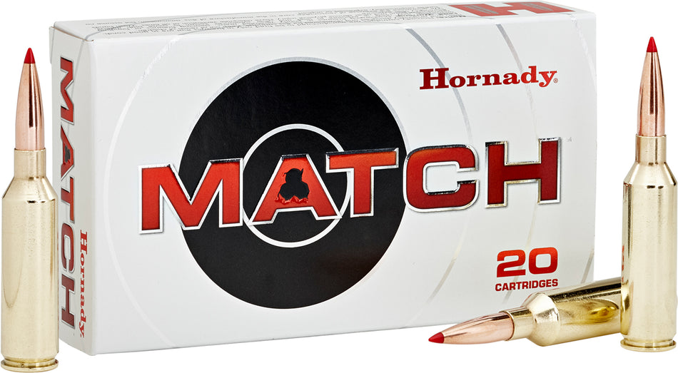Hornady .300 Winchester Mag ELD Match 195 grain Extremely Low Drag-Match ammunition