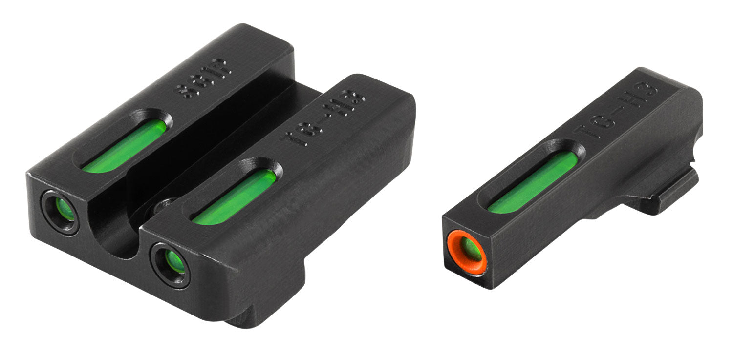 TruGlo TG13SG1PC TFX Pro Sig Sauer Tritium & Fiber Optic Replacement Sight Pair