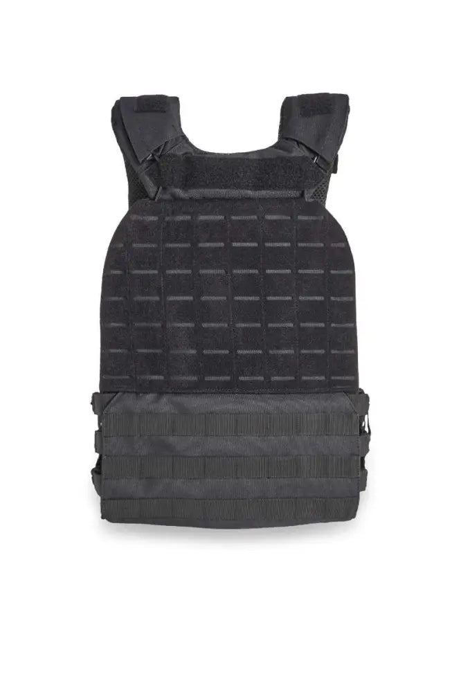 Guard Dog Body Armor Adjustable Black Boxer Plate Carrier