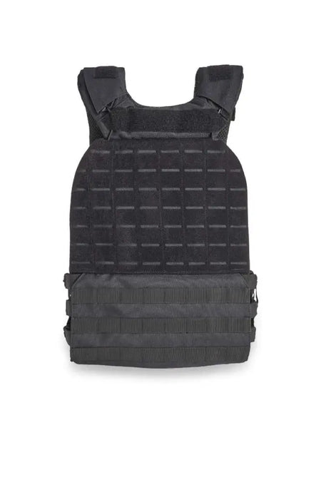Guard Dog Body Armor Adjustable Black Boxer Plate Carrier