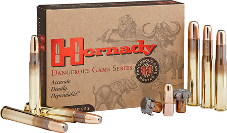 Hornady Dangerous Game DGX Bonded 400 Grain .404 Jeffery 2300 fps 090255823813
