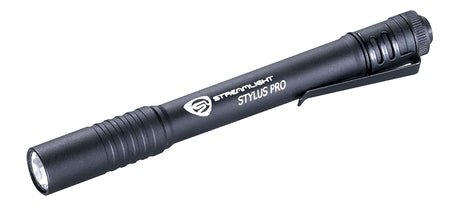 Streamlight 66118 Stylus Pro Compact PenLight Black 100 Lumens C4 LED AAA Powered