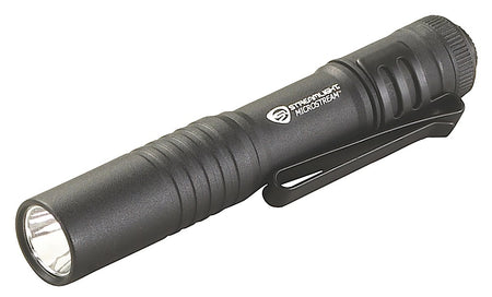 Streamlight 66318 MicroStream Compact Pocket Light Black Anodized 45 Lumens LED
