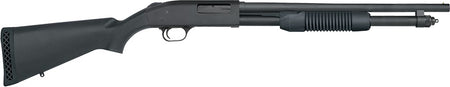 Mossberg 50698 590 Persuader 20 Gauge 6+1 3" 18.50" Cylinder Bore Barrel, Matte Blued Metal Finish, Drilled & Tapped Receiver, Synthetic Stock