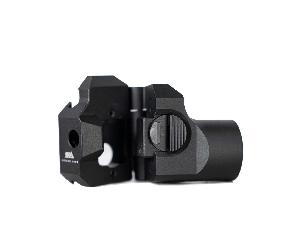 Sylvan Arms Folding Adapter for CZ Firearms Black