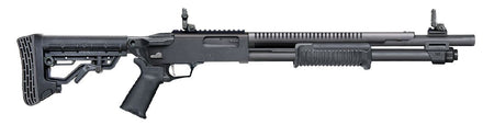 Mossberg 50762 590R 12 Gauge 6+1 18.50"